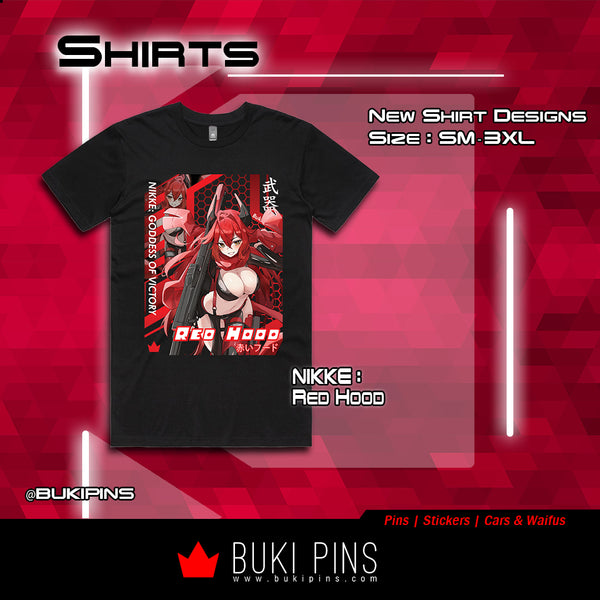 Red Hood NIKKE Premium T-Shirt