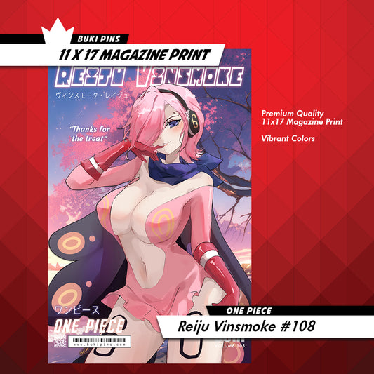 Reiju Magazine Print #108