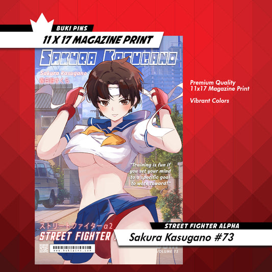 Sakura Kasugano Premium Prints