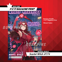 Marvel Rivals Magazine Prints