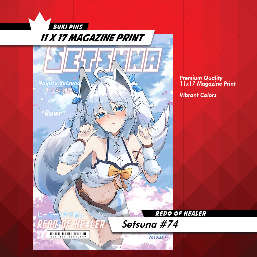 Setsuna Magazine Print #74