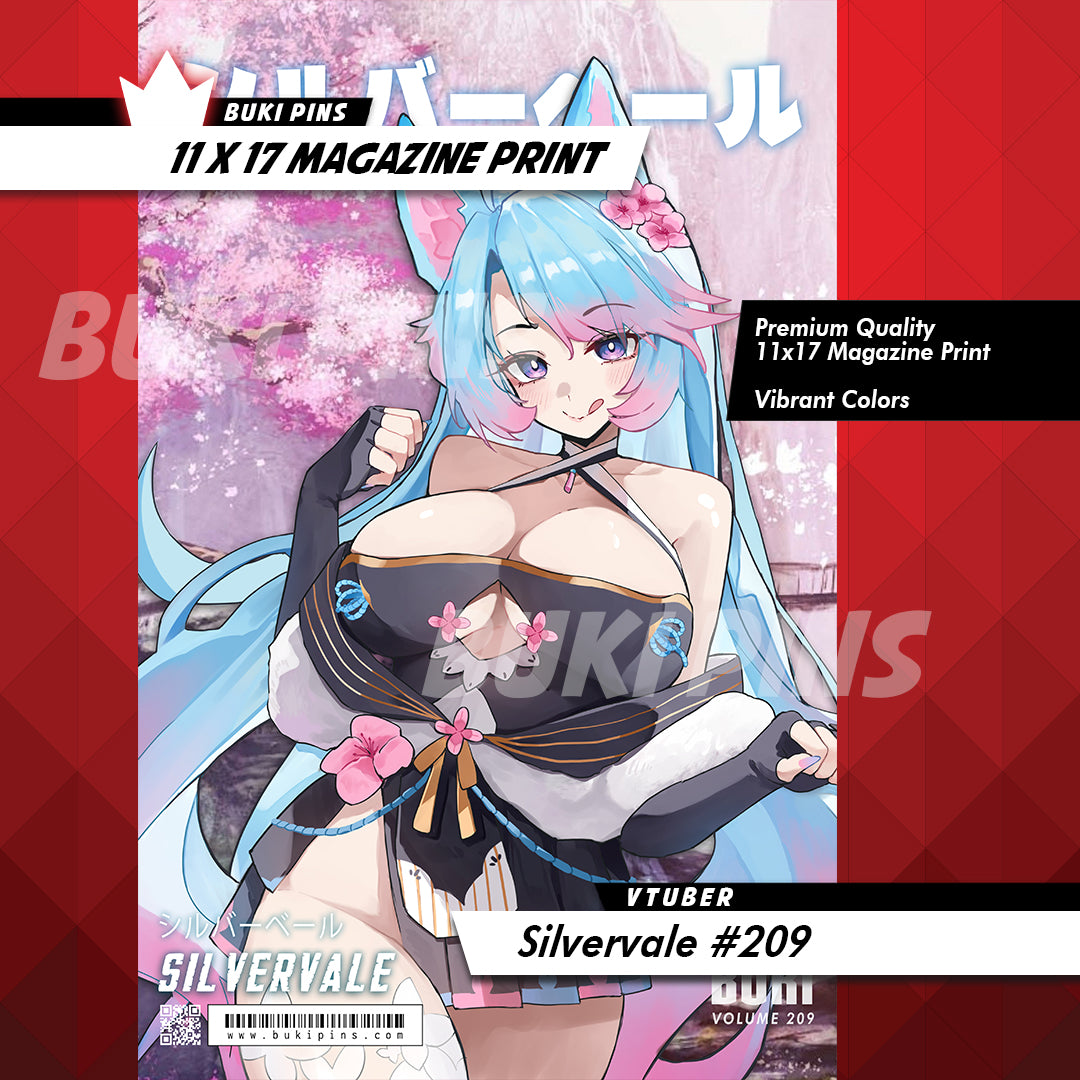 Silvervale Print ##209