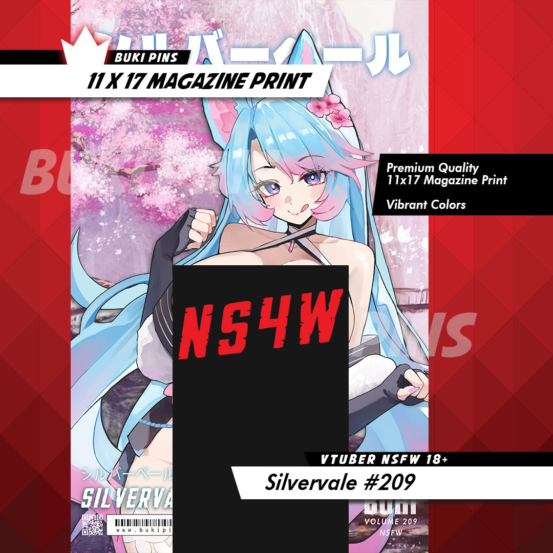 Silvervale Print ##209