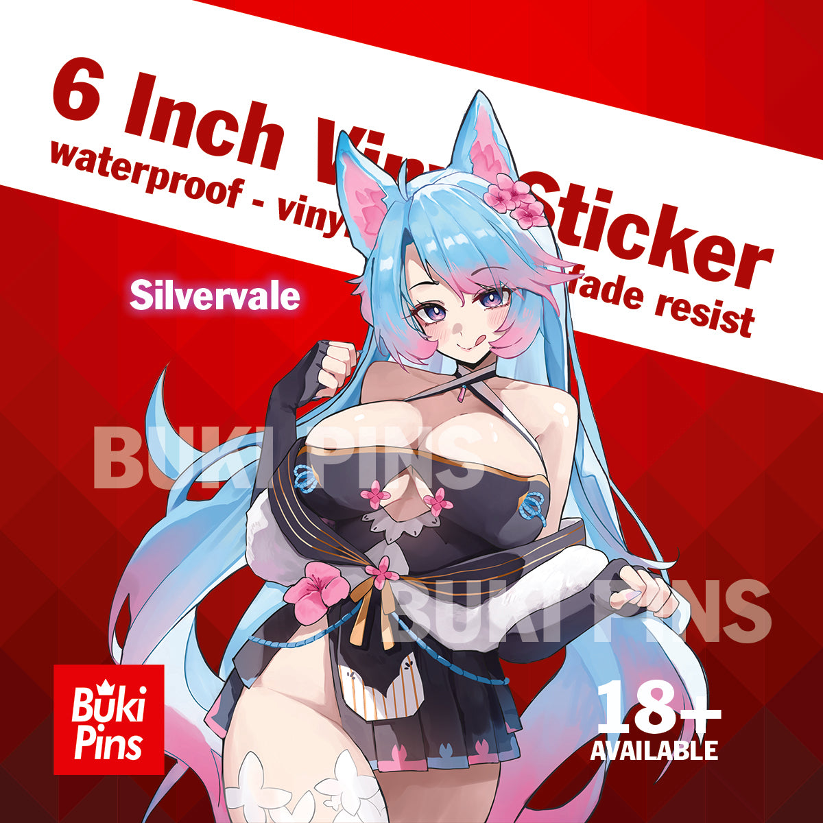 VTUBER Vinyl Stickers