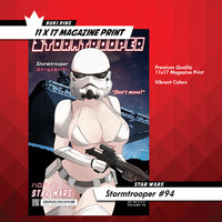 Stormtrooper Magazine Print