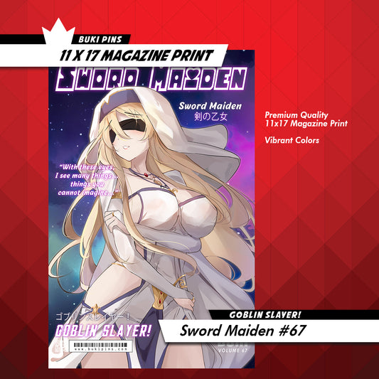 Sword Maiden Magazine Print #67