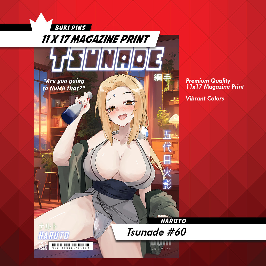 Tsnade Magazine Print #60