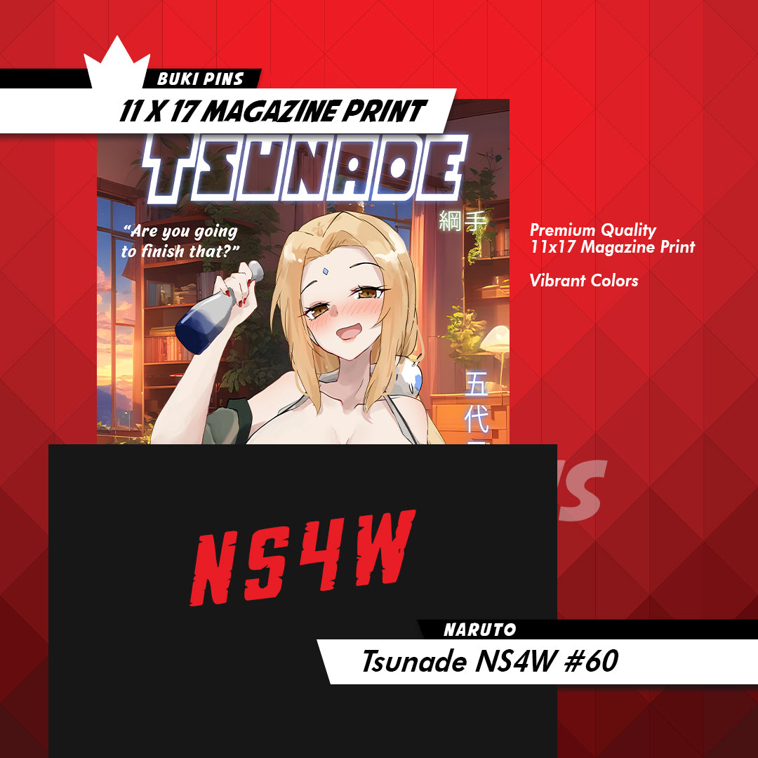 Tsnade Magazine Print #60