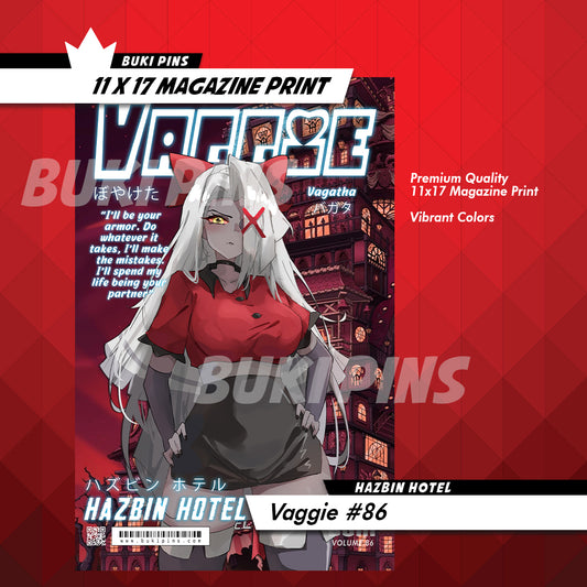 Vaggie Magazine Print