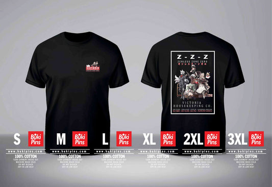 Victoria Housekeeping co. ZZZ V2 Shirt