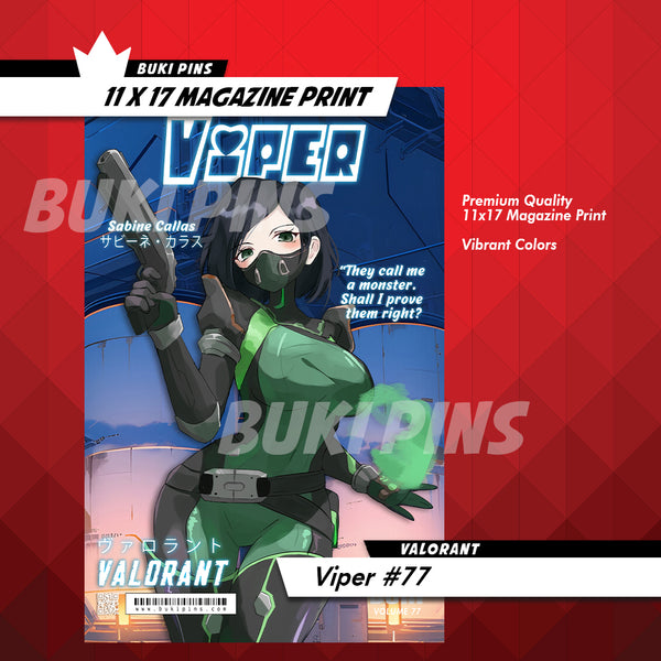 Viper Magazine Print