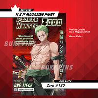 One Piece Magazine Prints