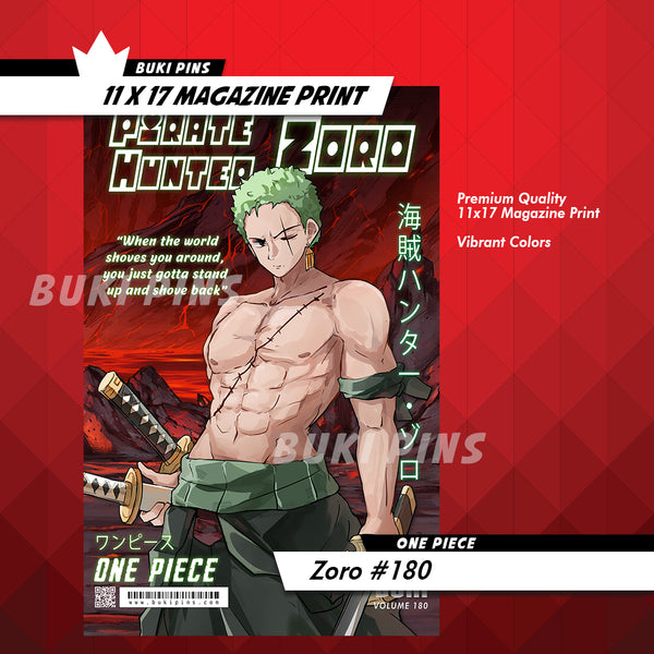 One Piece Magazine Prints