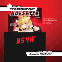 Boosette & Bowsette Magazine Print