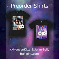 PREORDER xxNguyenkitty x JennyBelly Shirts