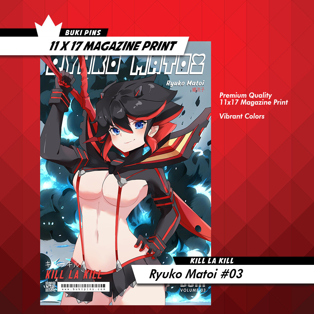 Ryuko Matoi magazine print #03