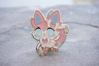 Kittylutions cat eevee Pins