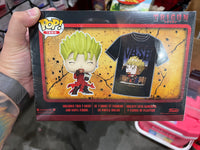 Vash the Stampede Trigun Pop & Shirt