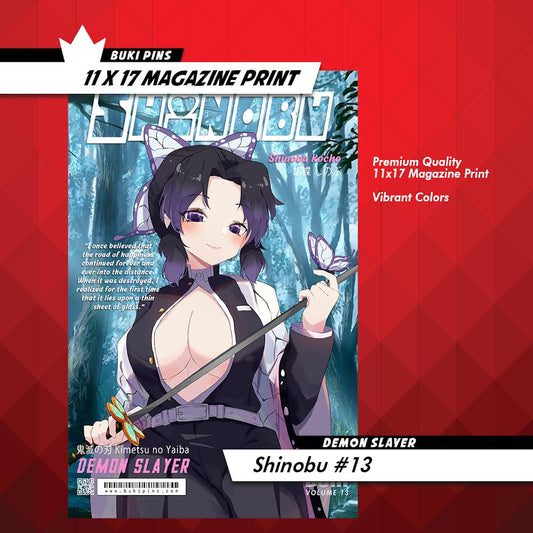 Shinobu Magazine Print #13