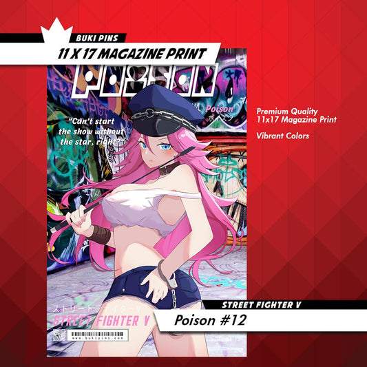Poison Magazine Print #12