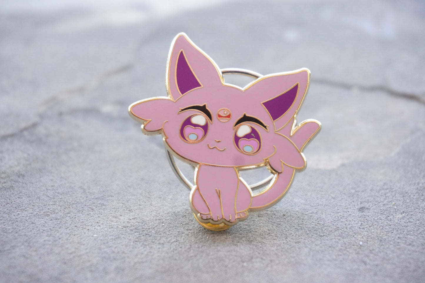 Kittylutions cat eevee Pins
