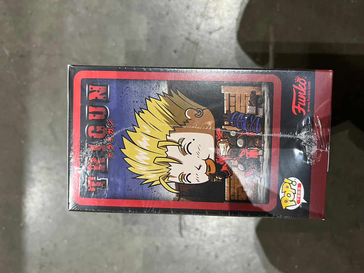 Vash the Stampede Trigun Pop & Shirt