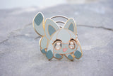 Kittylutions cat eevee Pins