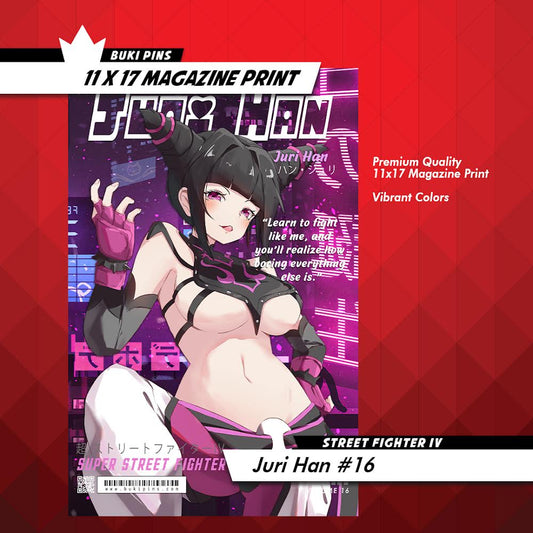 Juri Han Magazine Print #16