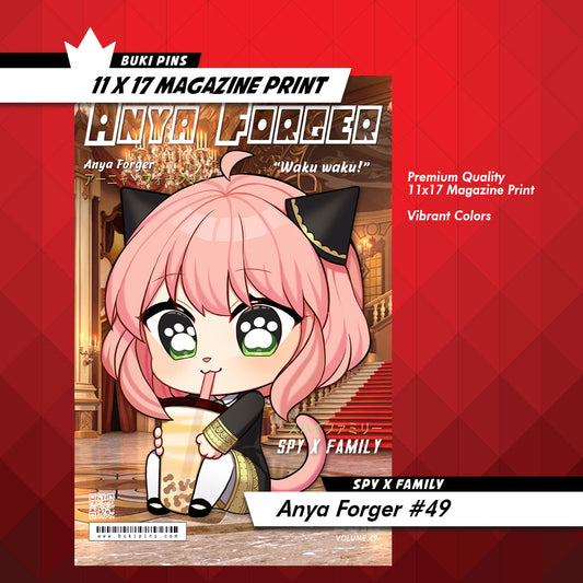 Neko Anya magazine print 11x17