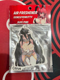 Spicy Air Freshners