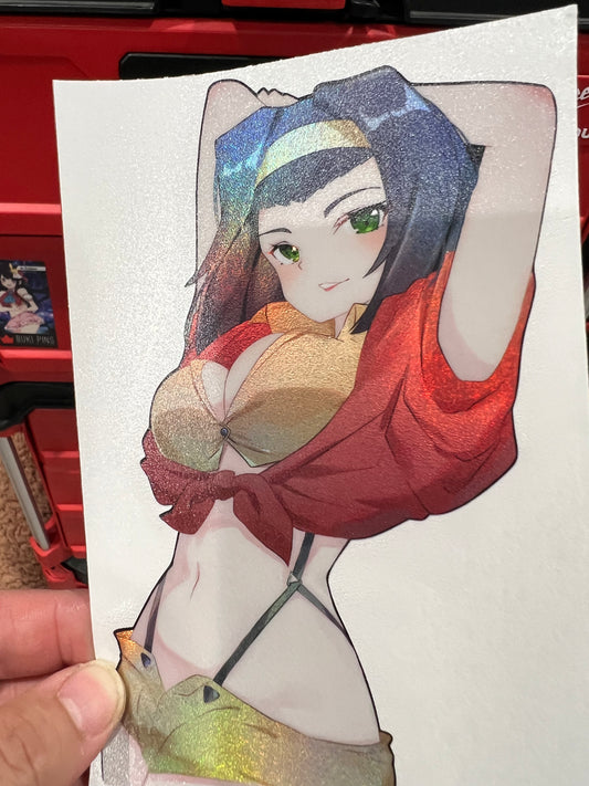 [Sticker] Faye Valentine