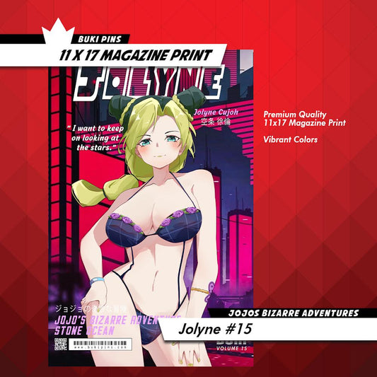 Jolyne Magazine Print #15