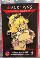 Princess Peach Con Exclusive Pin