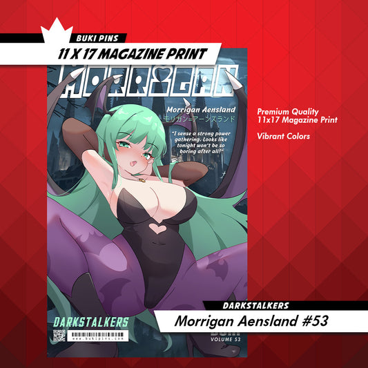 Morrigan Magazine Print #53