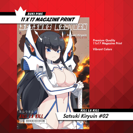 Satsuki Magazine Print #02