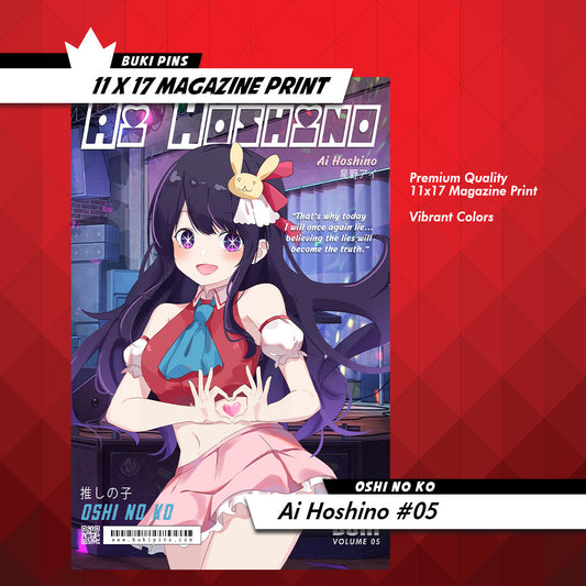 Ai Hoshino Magazine Print #05