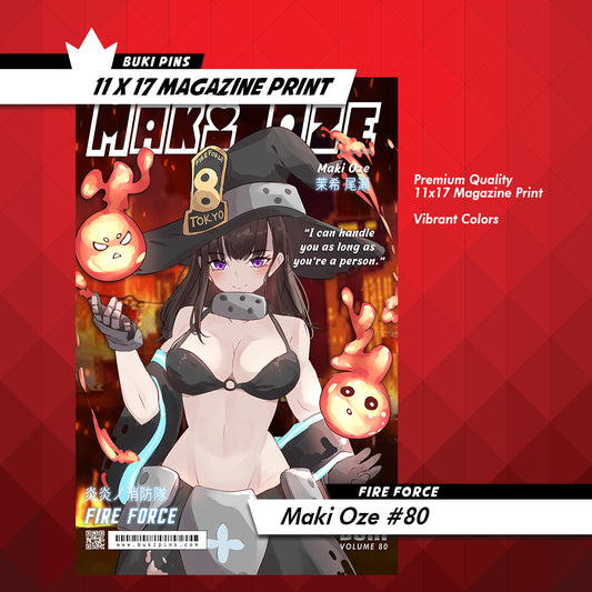 Fire Force Premium Prints