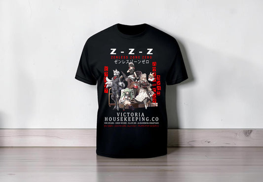 Pre-Order AX - ZZZ Shirts Victoria Housekeeping