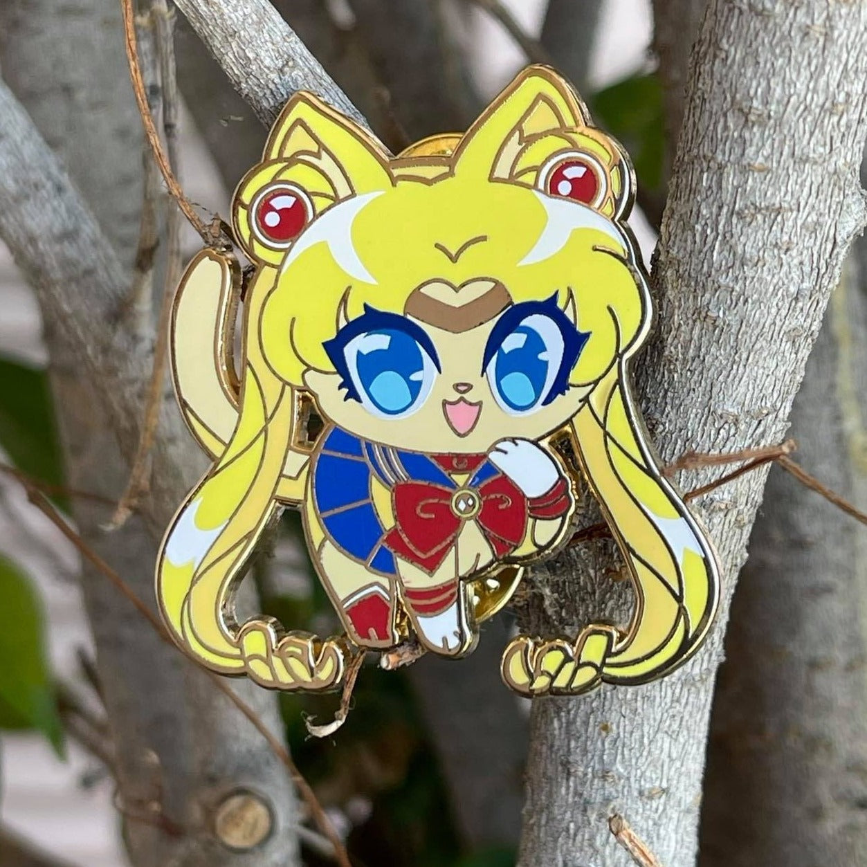 Neko Sailormoon Pins