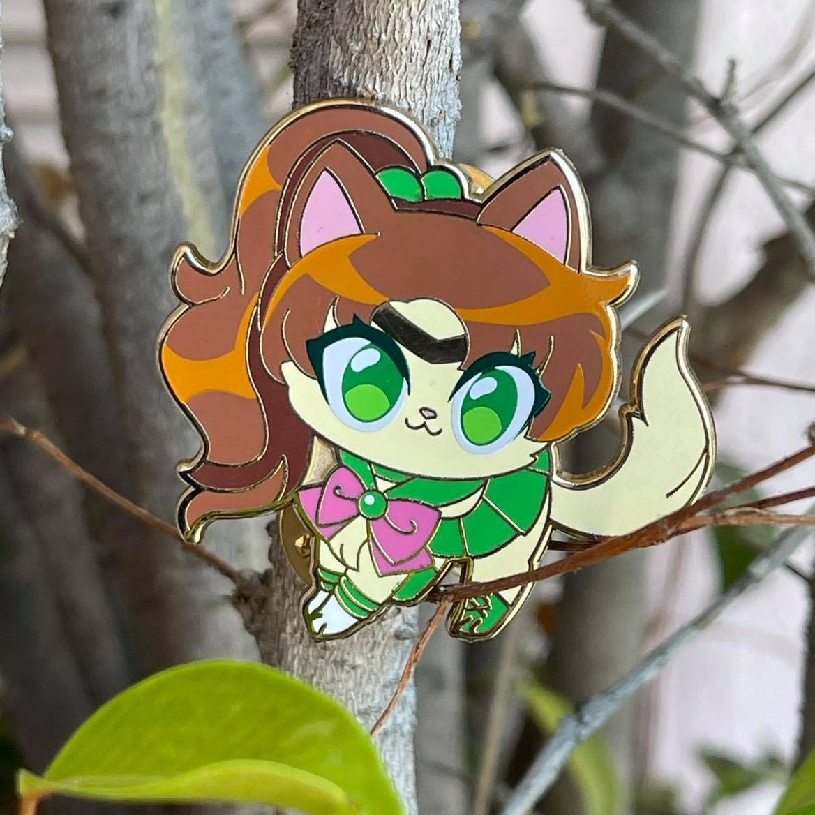 Neko Sailormoon Pins