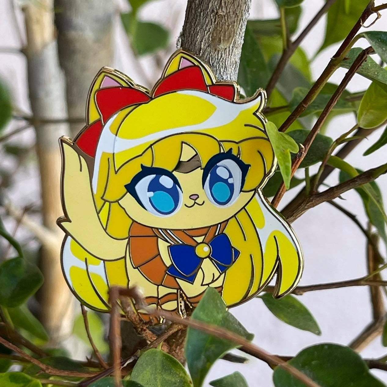 Neko Sailormoon Pins