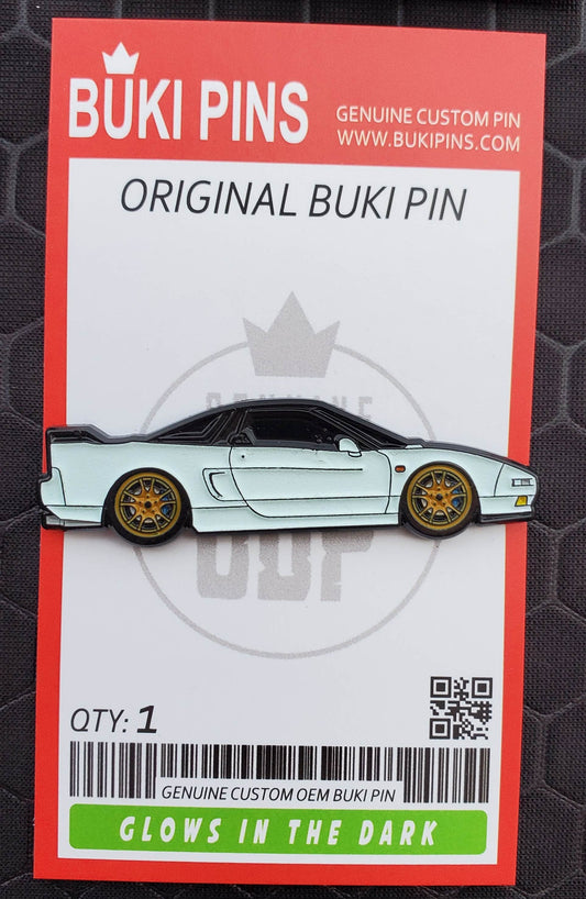 NSX White Glow Pin