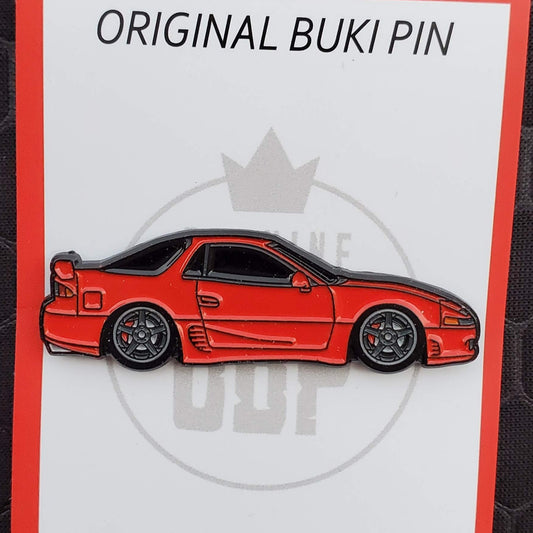3000GT VR4 Twin Turbo Red Pin