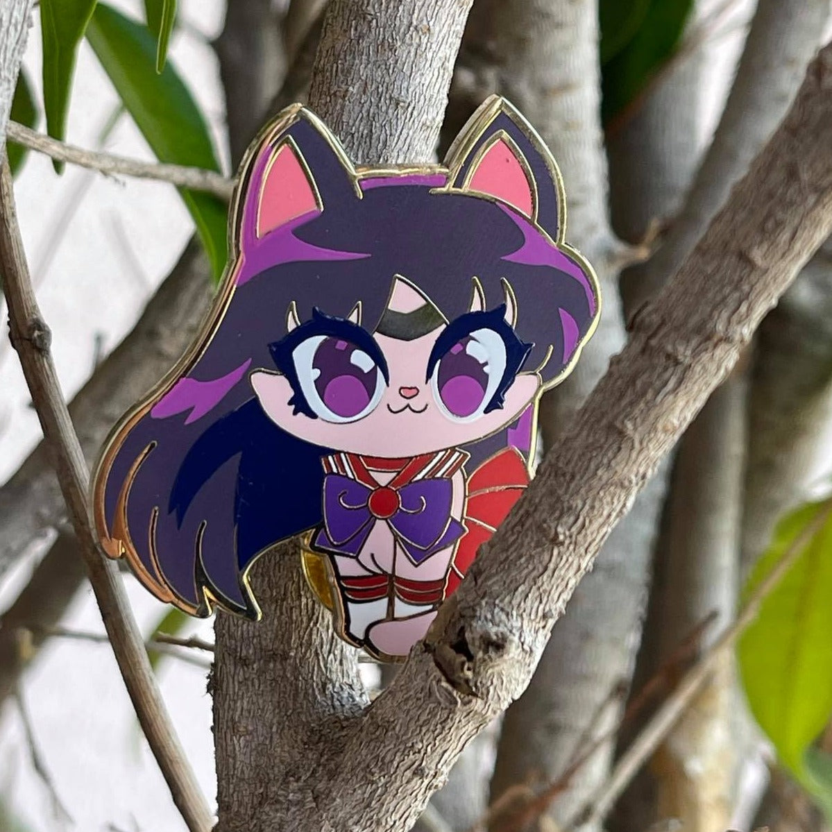 Neko Sailormoon Pins