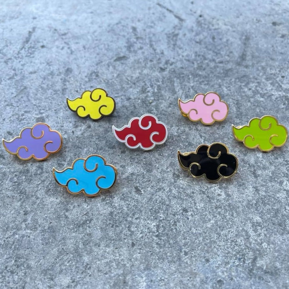 Akatsuki Cloud Pins