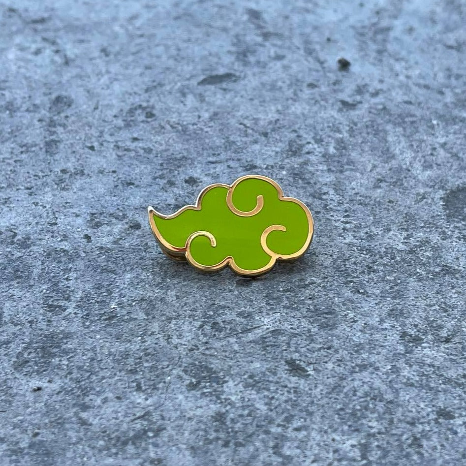 Akatsuki Cloud Pins