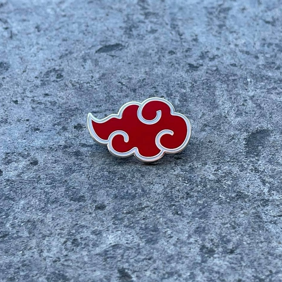 Akatsuki Cloud Pins