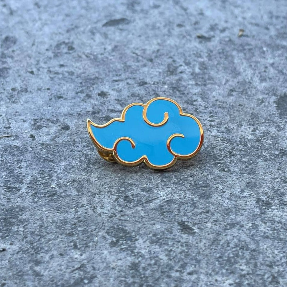 Akatsuki Cloud Pins