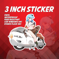 Bulma Sticker