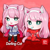 Darling Cat Pin